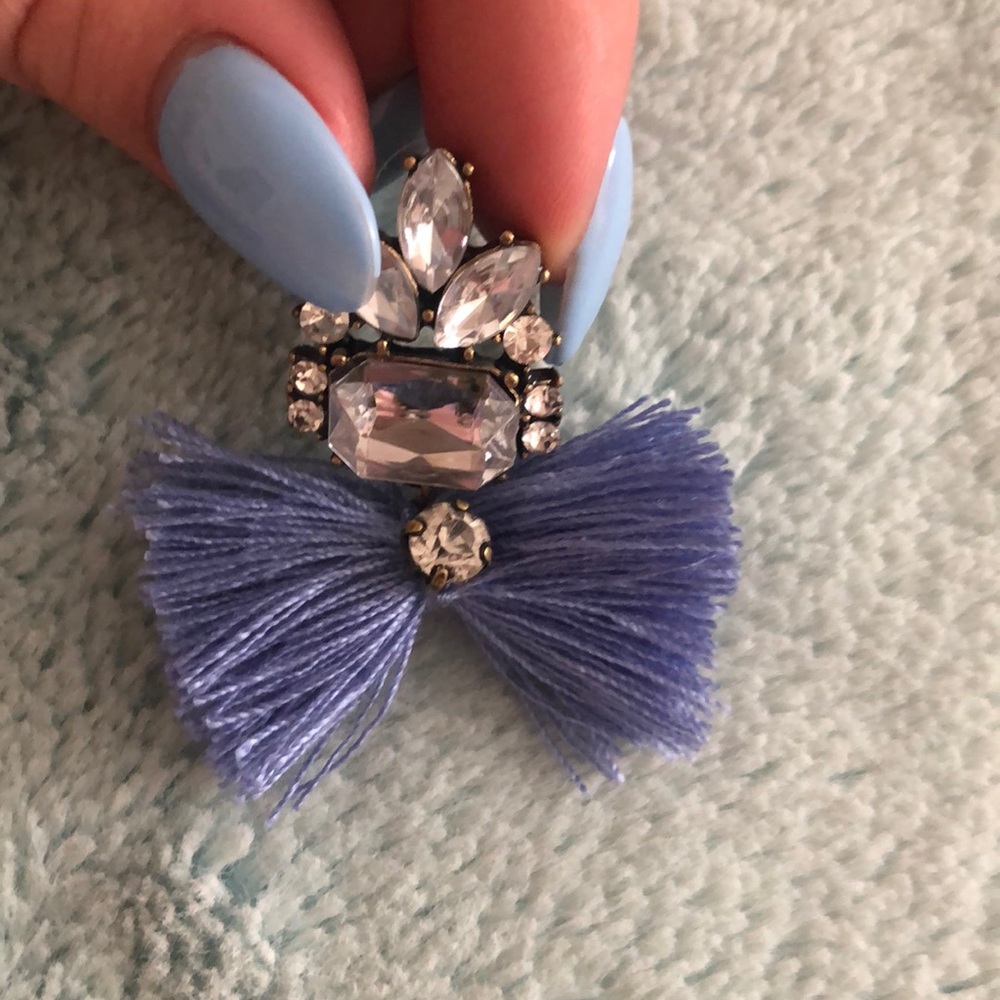 Tassel stud earrings - Picture 9 of 9